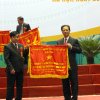 thành phố Lạng Sơn đón nhận cờ thi đua tại Hội nghị toàn quốc tổng kết 05 năm xây dựng nông thôn mới 2011-2015
